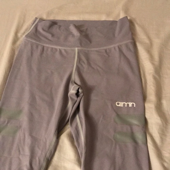 AIM’N Gray Tribe Leggings - Picture 4 of 6